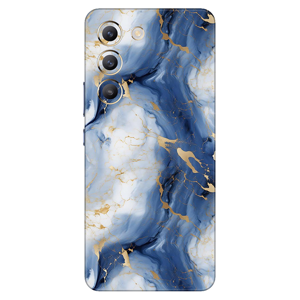 Vivo Y series Sapphire Blue Marble Mobile Skin