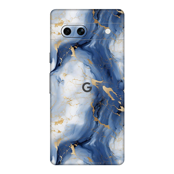 Google Pixel 7 Series Sapphire Blue Marble Mobile Skin