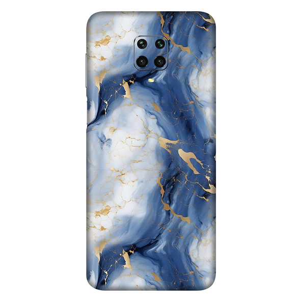 Xiaomi Redmi 9 Sapphire Blue Marble Mobile Skin