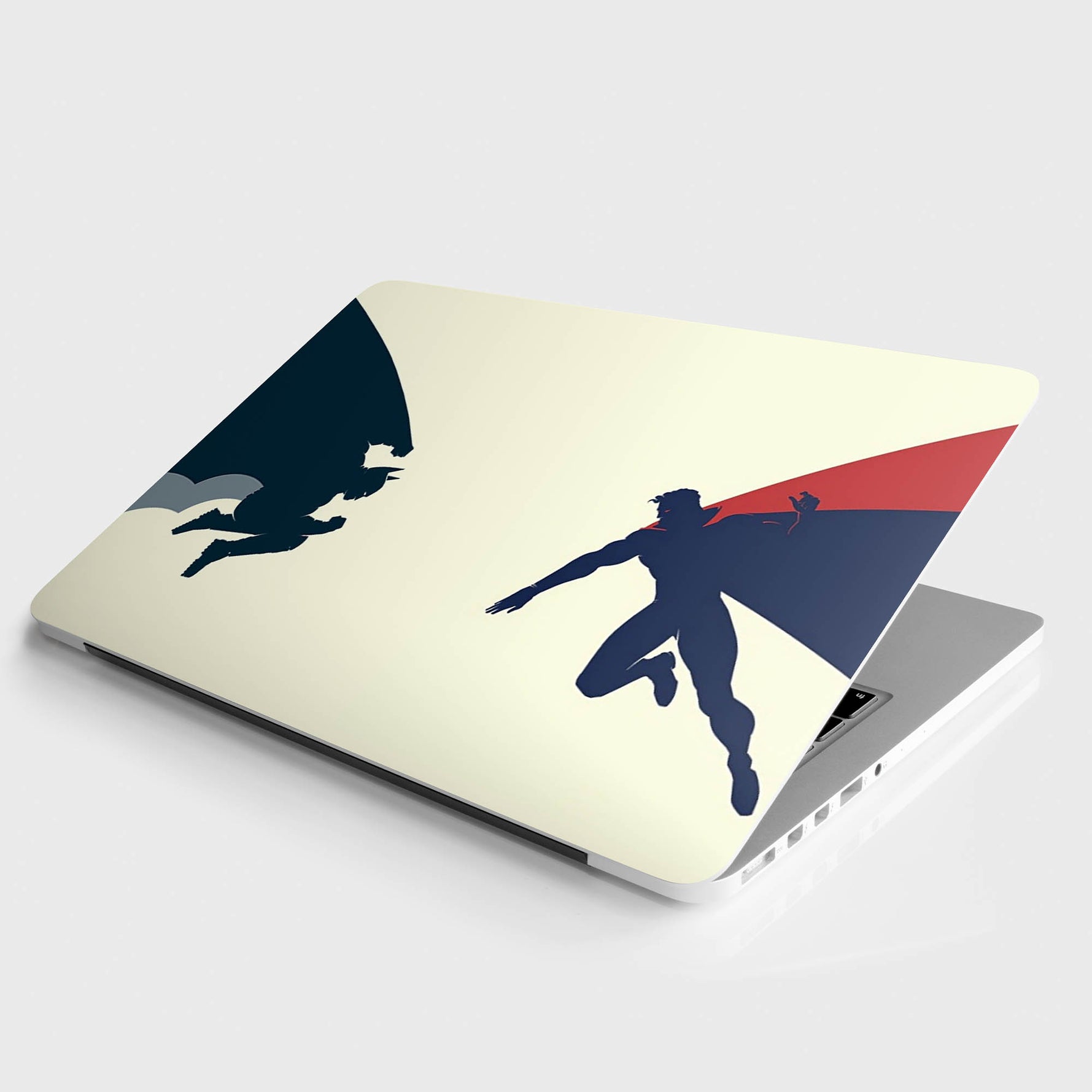 Superman vs Batman Laptop Skin