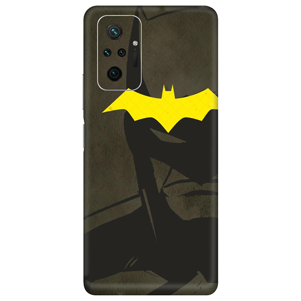 Xiaomi Redmi Note 10 Series Batman Mobile Skin