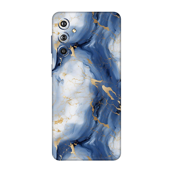 Samsung F Series Sapphire Blue Marble Mobile Skin