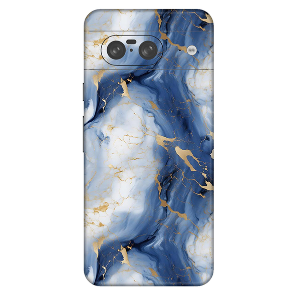 Google Pixel 8 Series  Sapphire Blue Marble Mobile Skin