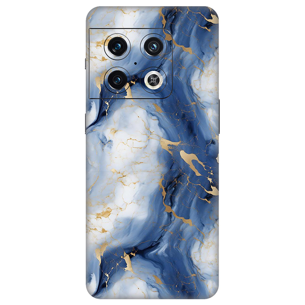 Oneplus 10 Series Sapphire Blue Marble Mobile Skin