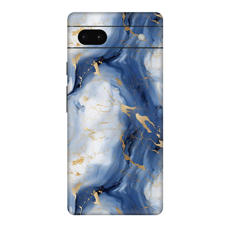 Google Pixel 6 Series  Sapphire Blue Marble Mobile Skin