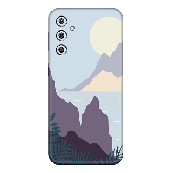 Samsung M Series Sky Blue Sky Mobile Skin