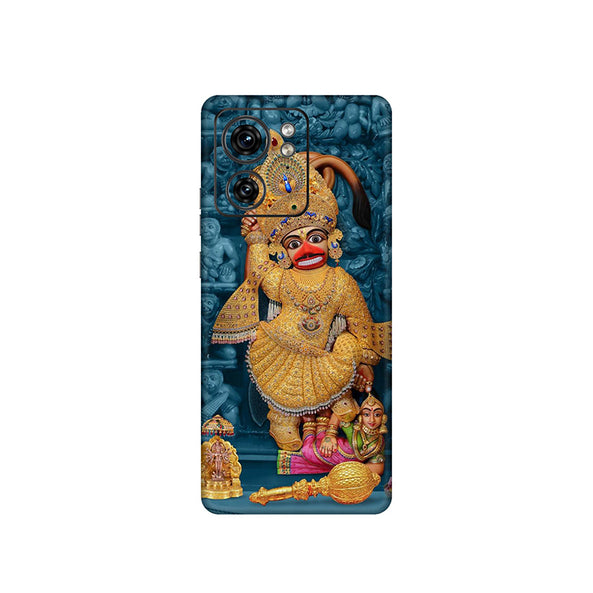 Motorola Edge Series Kasthbhanjan Hanuman Mobile Skin