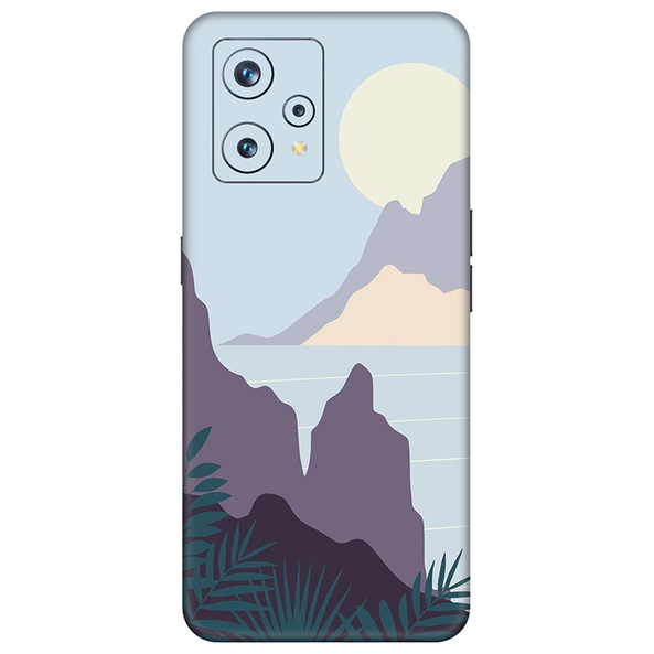 Realme 9 Series Sky Blue Sky Mobile Skin