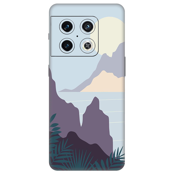 Oneplus 10 Series  Sky Blue Sky Mobile Skin