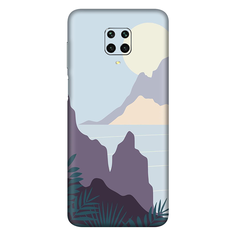 Xiaomi Redmi 9 Sky Blue Sky Mobile Skin