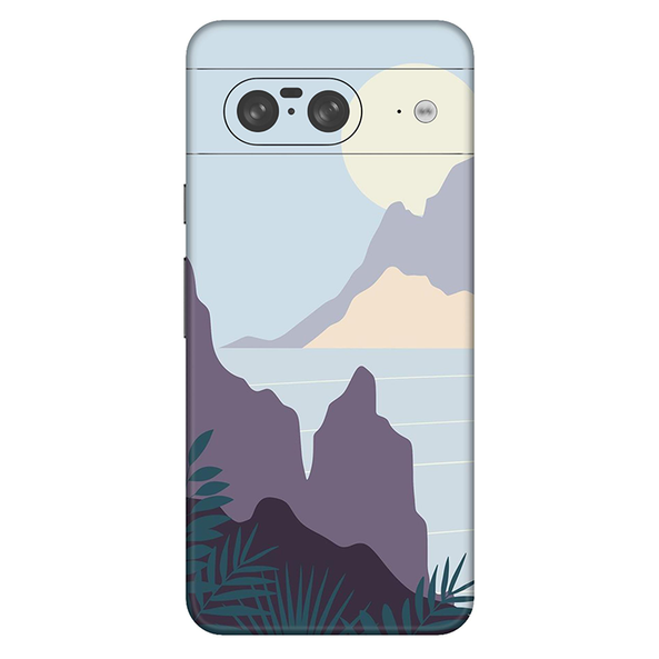 Google Pixel 8 Series  Sky Blue Sky Mobile Skin