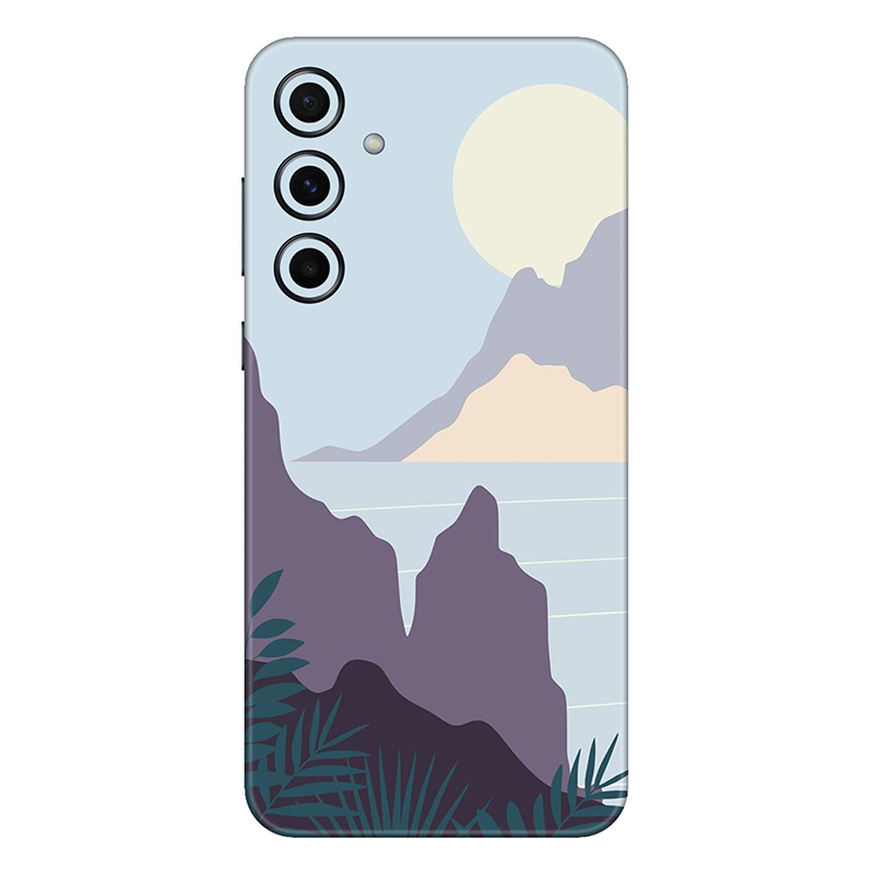 Samsung A Series Sky Blue Sky Mobile Skin