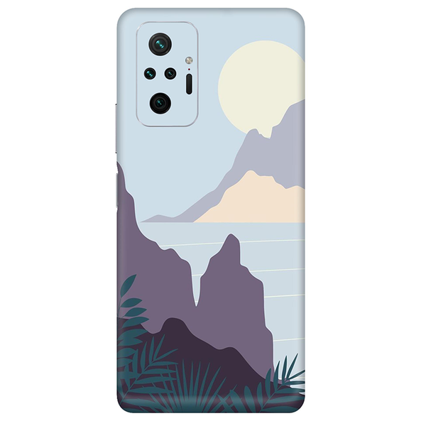 Xiaomi Redmi Note 10 Series  Sky Blue Sky Mobile Skin