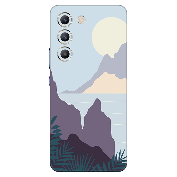 Vivo Y series Sky Blue Sky Mobile Skin