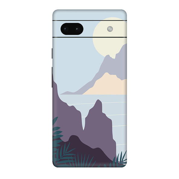 Google Pixel  6 Series Sky Blue Sky Mobile Skin