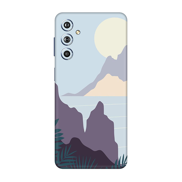 Samsung F Series Sky Blue Sky Mobile Skin