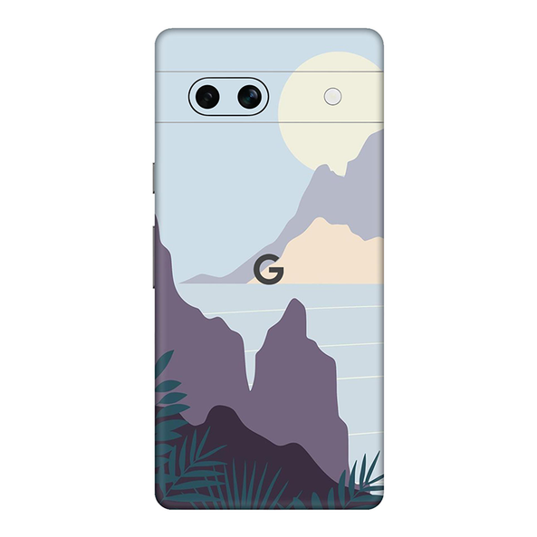 Google Pixel 7 Series Sky Blue Sky Mobile Skin