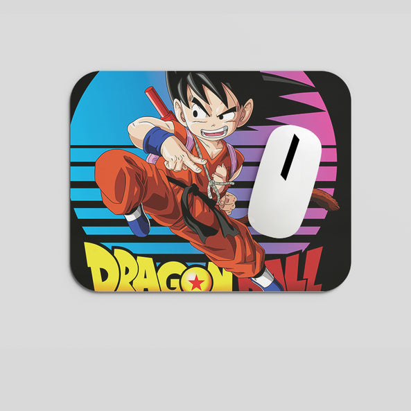 Kid Goku Anime Mousepad