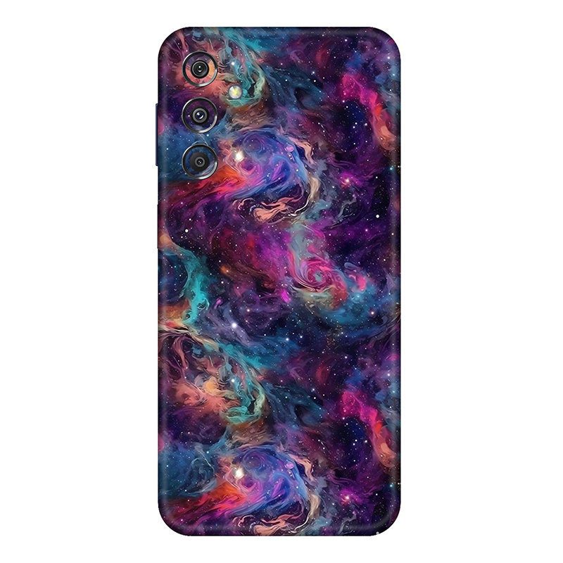 Samsung M Series Space Galaxy Mobile Skin