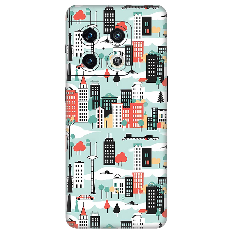 Oneplus 10 Series Skyblue Street Mobile Skin