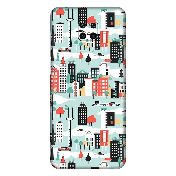 Xiaomi Redmi 9 Skyblue Street Mobile Skin