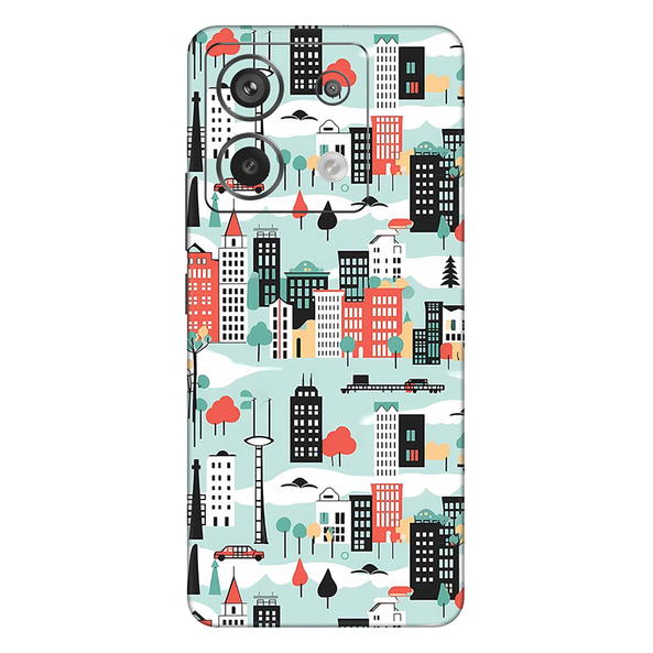 Xiaomi Redmi Note 13 Series Skyblue Street Mobile Skin