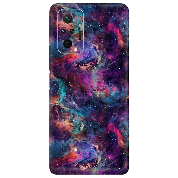 Xiaomi Redmi Note 10 Series Space  Galaxy Mobile Skin