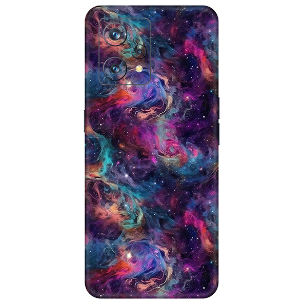 Realme 9 Series Space Galaxy Mobile Skin