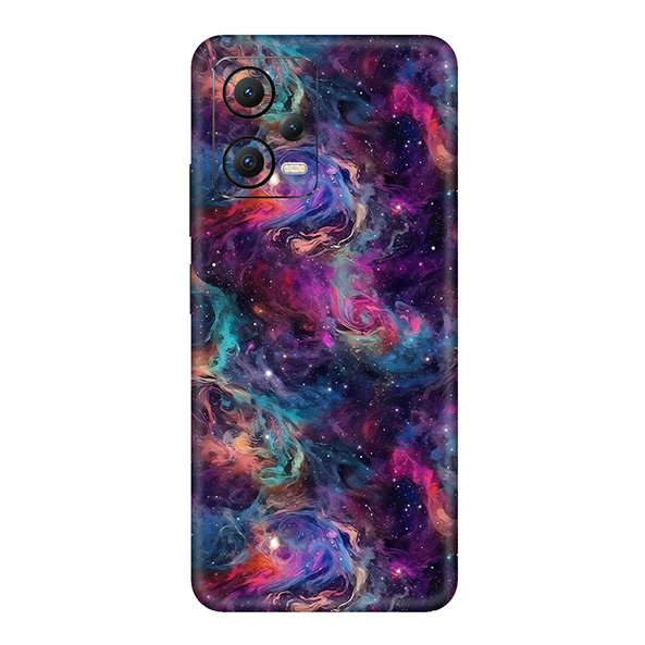 Poco X5 Series Space Galaxy Mobile Skin