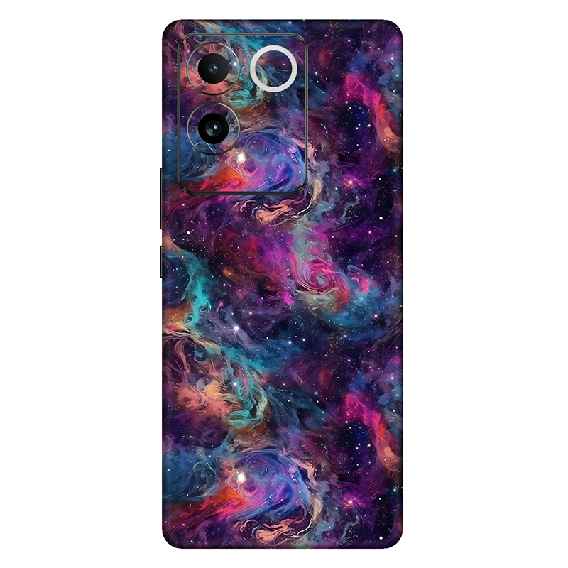 Vivo T Series Space Galaxy Mobile Skin