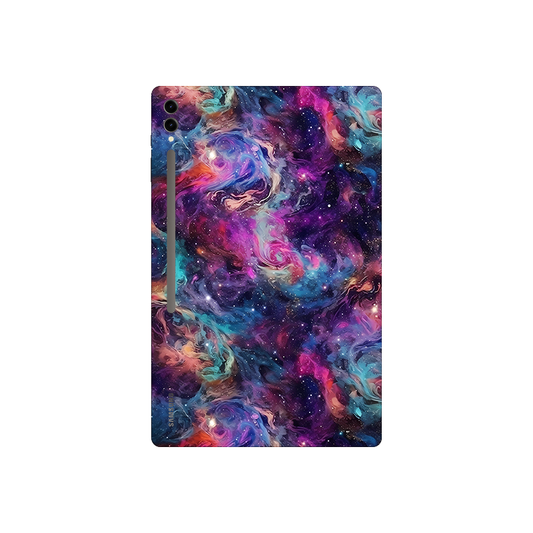 Space Galaxy Tablet Skin