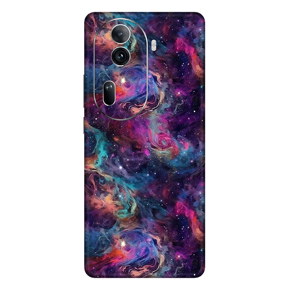 Oppo Reno Series Space Galaxy Mobile Skin