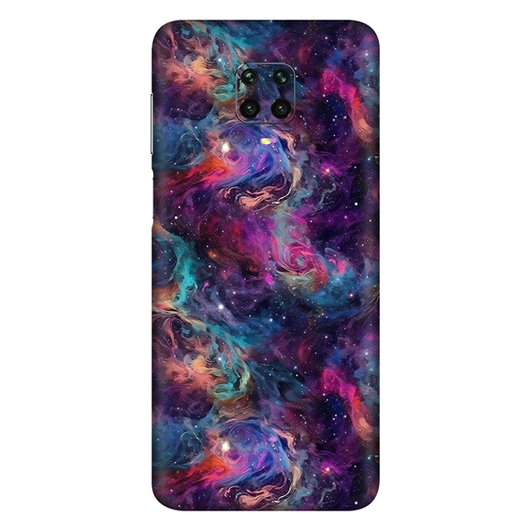 Xiaomi Redmi 9 Space Galaxy Mobile Skin