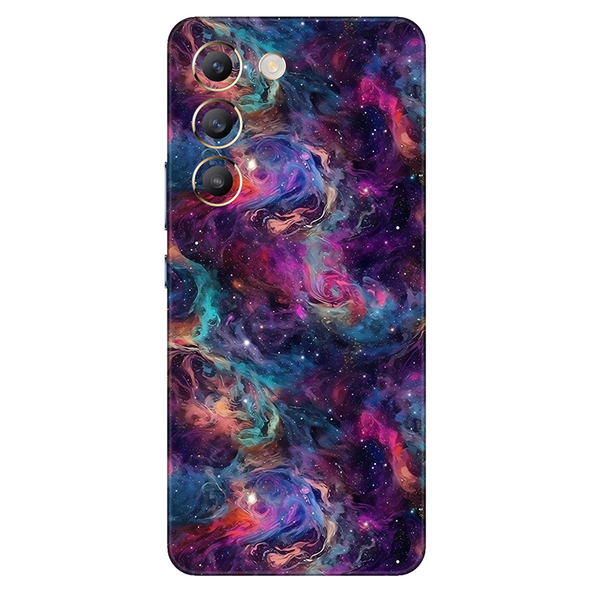 Vivo Y series Space Galaxy Mobile Skin