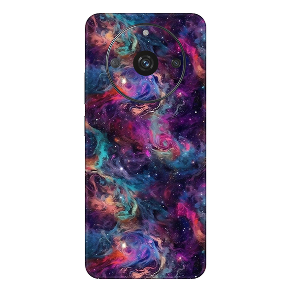 Realme Narzo Series Space Galaxy Mobile Skin