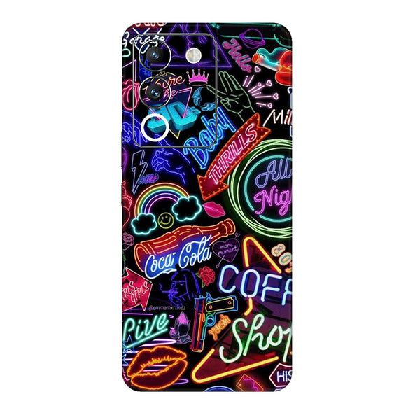 Vivo Y series Neon Mobile Skin Mobile Skin