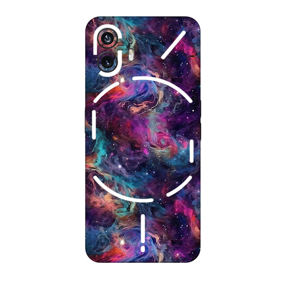 Nothing Series Space Galaxy Mobile Skin