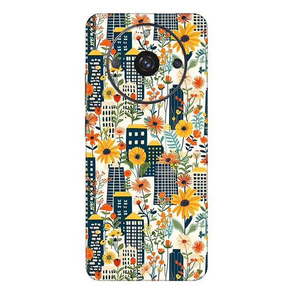 Realme Narzo Series Sunflower City Mobile Skin