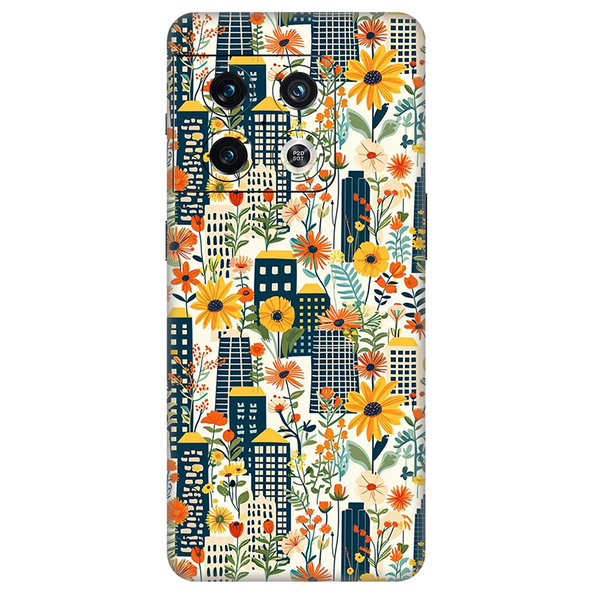 Oneplus 10 Series Sunflower City Mobile Skin