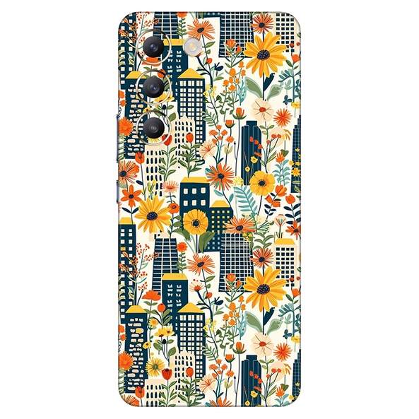 Vivo Y series Sunflower City Mobile Skin