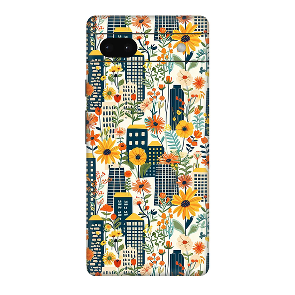 Google Pixel 6 Series  Sunflower City Mobile Skin