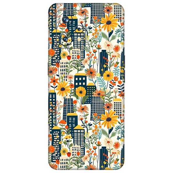 Realme 9 Series Sunflower City Mobile Skin