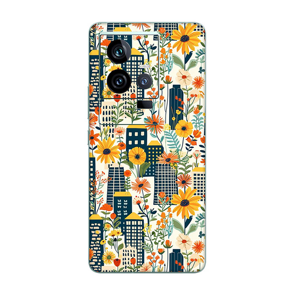 IQOO 11 Sunflower City Mobile Skin