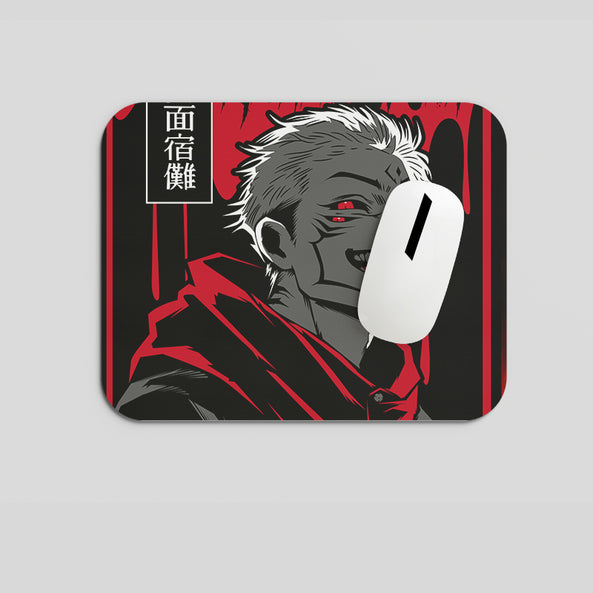 Ryomen Sukuna Anime Mousepad
