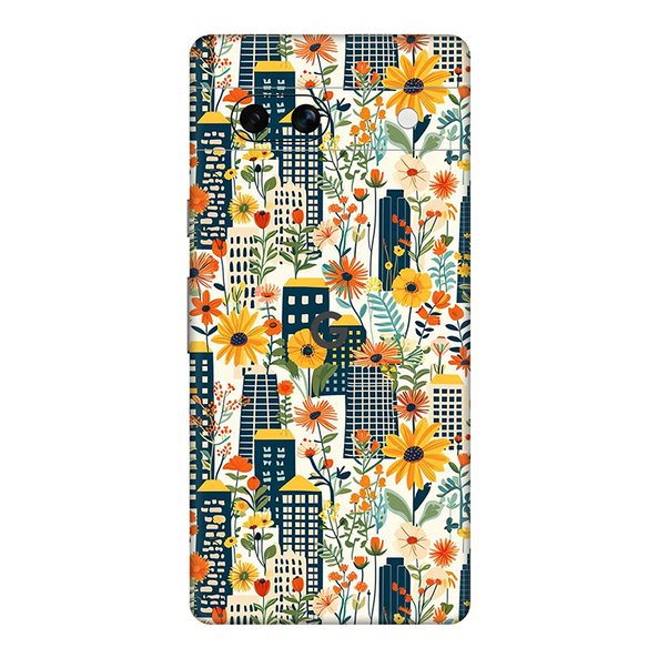 Google Pixel 7 Series Sunflower City Mobile Skin