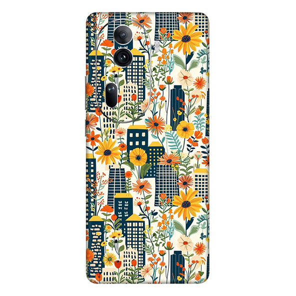 Oppo Reno Series Sunflower City Mobile Skin