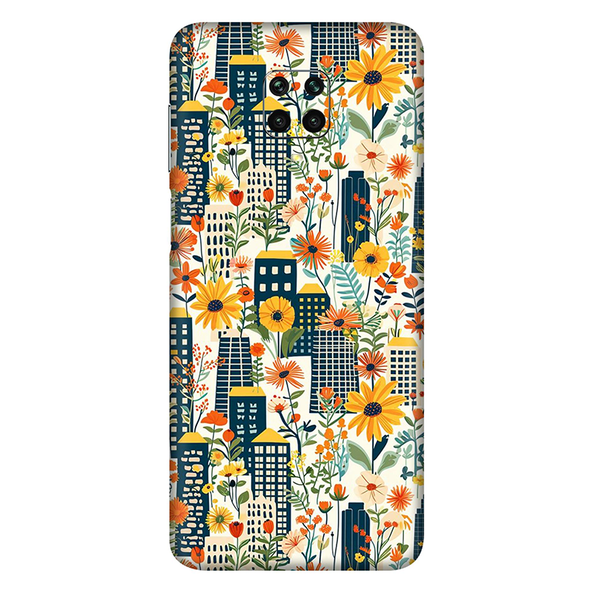 Xiaomi Redmi 9 Sunflower City Mobile Skin