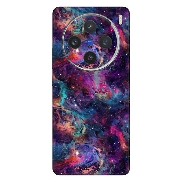 Vivo X series Space Galaxy Mobile Skin