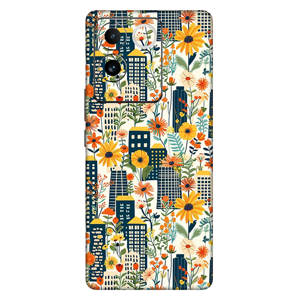 Vivo T Series Sunflower City Mobile Skin