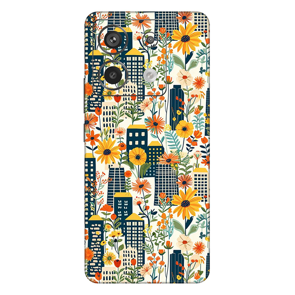 Xiaomi Redmi Note 13 Series Sunflower City Mobile Skin